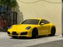 2019 Porsche 911 3.0 Carrera Convertible