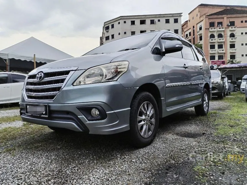 2015 Toyota Innova G MPV