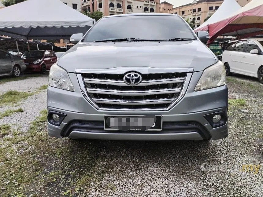 2015 Toyota Innova G MPV