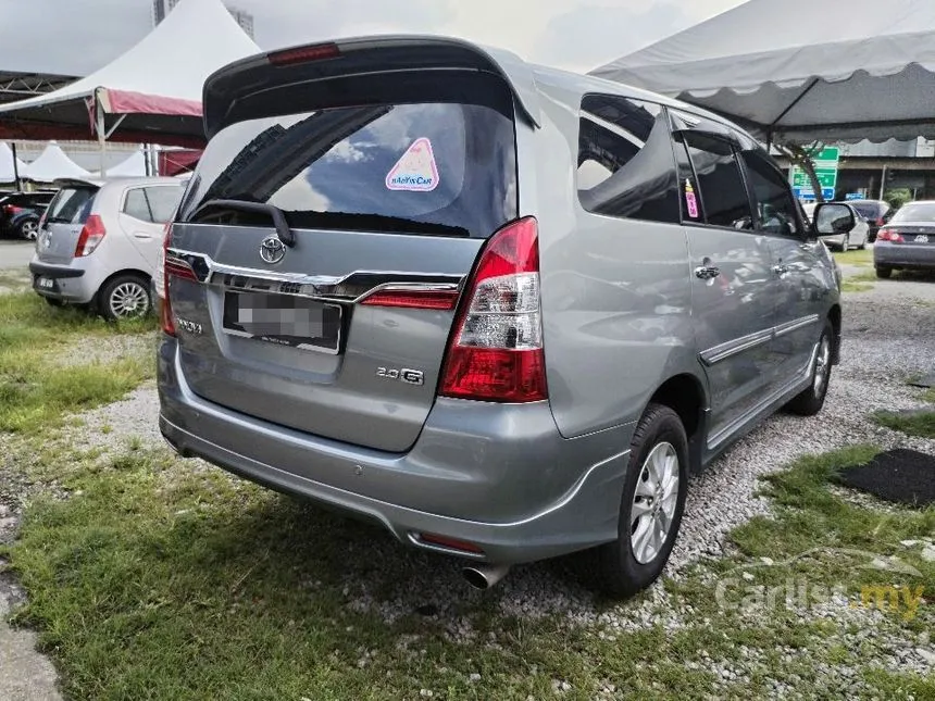 2015 Toyota Innova G MPV