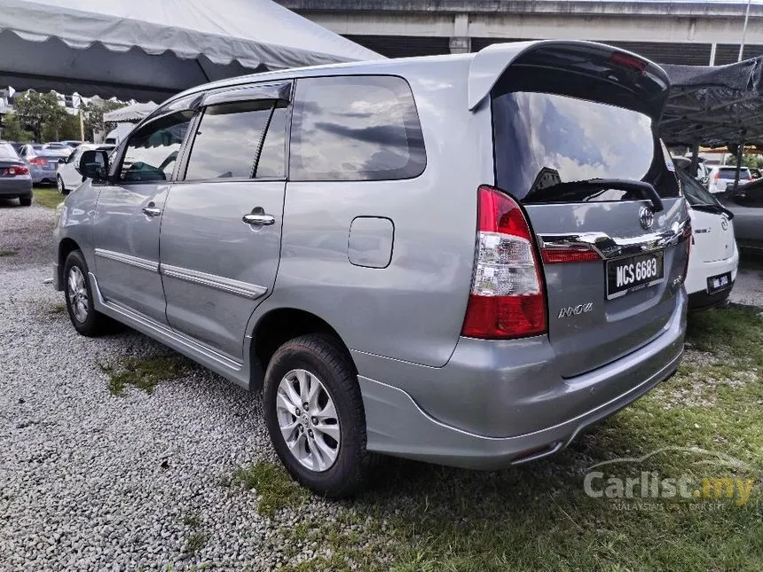2015 Toyota Innova G MPV