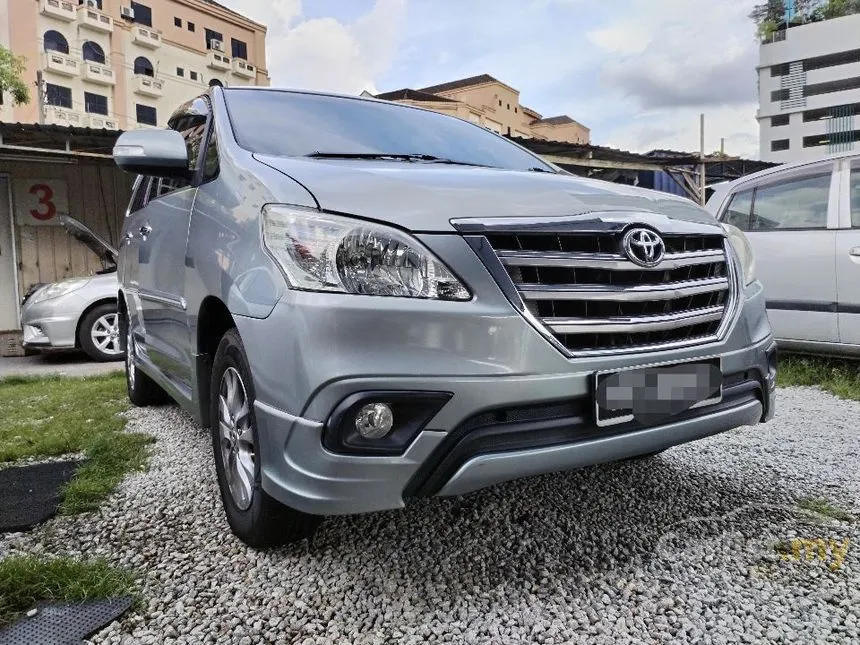 2015 Toyota Innova G MPV