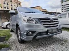 2015 Toyota Innova 2.0 G MPV