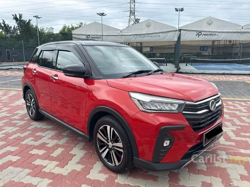 2021 Perodua Ativa AV SUV