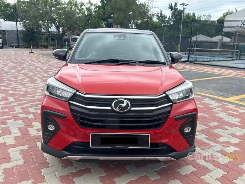 2021 Perodua Ativa AV SUV