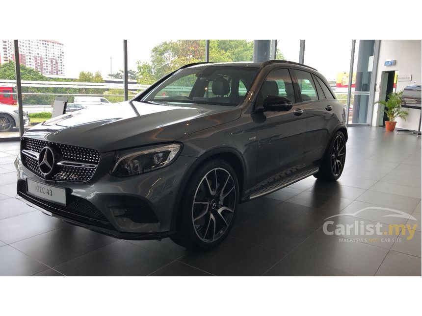 Mercedes Benz Glc43 Amg 2018 4matic 3 0 In Selangor Automatic Suv Grey For Rm 465 888 5097368 Carlist My