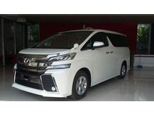 2015 Toyota Vellfire (ปี 15-19) Welcab 2.5 Van