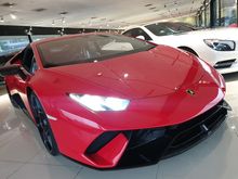 ( RARE IN MARKET ) ( LASTEST MODEL ) 2018 Lamborghini Huracan LP640-4 Performante 5.2