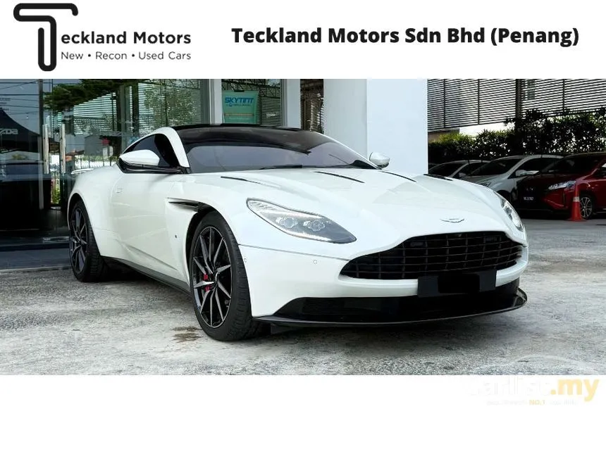 2017 Aston Martin DB11 V12 Coupe