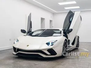 2017 Lamborghini Aventador 6.5 S Coupe