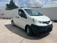 2013 Nissan NV200 1.6 Panel Van