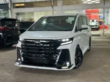 OFFER 2024 Toyota Vellfire 2.4 Z Premier GR Bodykit READY STOCK