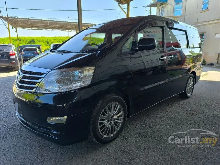 2005 Toyota Alphard G MPV