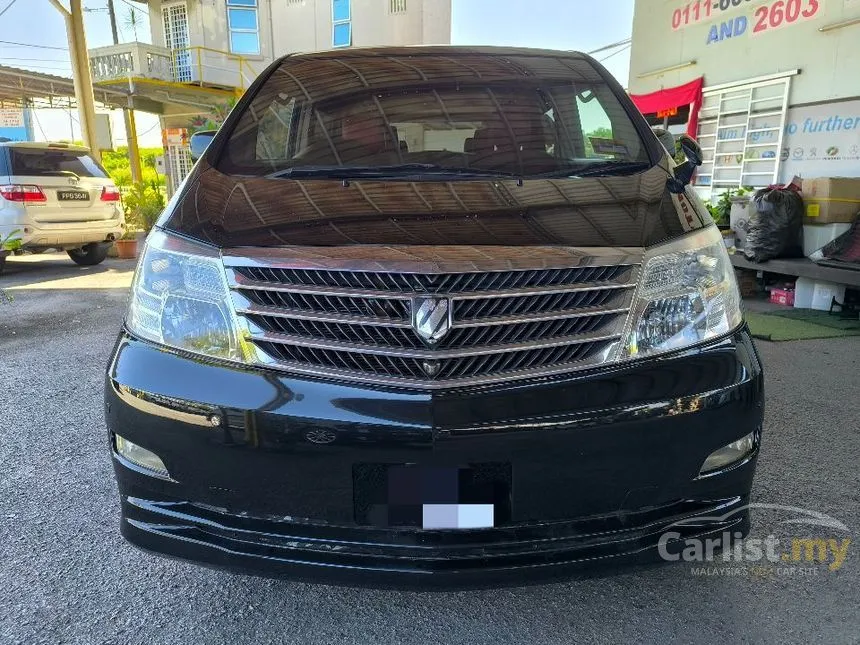 2005 Toyota Alphard G MPV