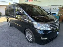 2005 / Register 2009 Toyota Alphard 3.0 G (A) FUll Spec