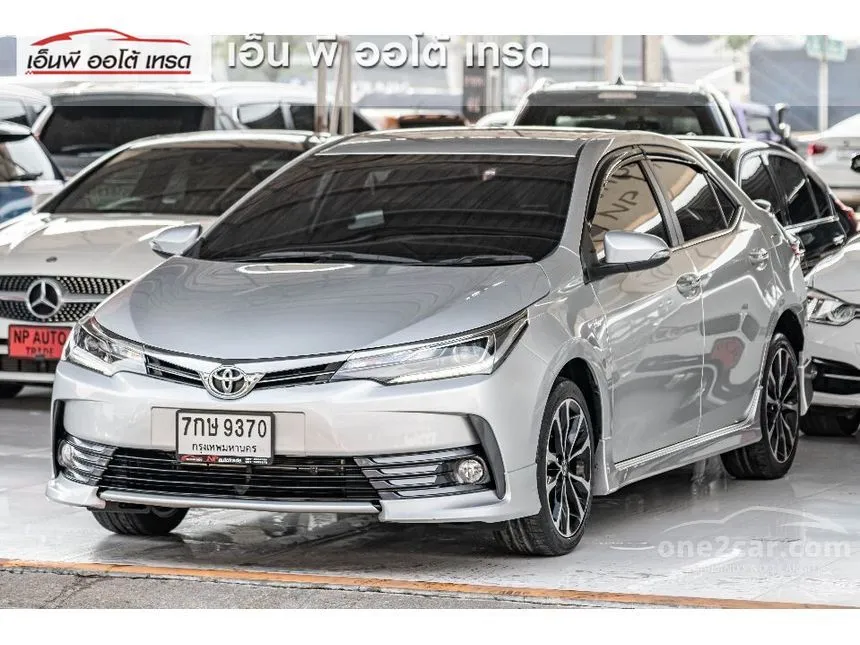2018 Toyota Corolla Altis ESPORT Sedan