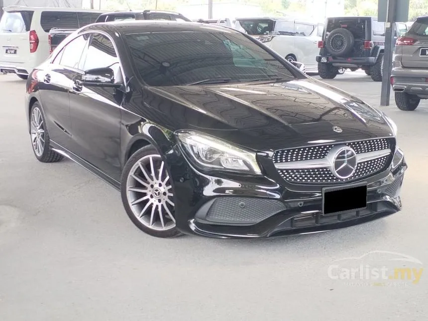 2019 Mercedes-Benz CLA180 AMG Coupe