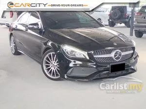 2019 Mercedes-Benz CLA180 1.6 AMG Coupe