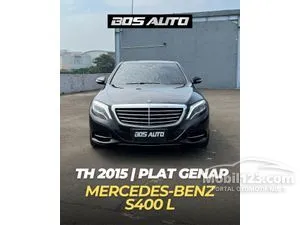 2015 Mercedes-Benz S400L 3.0 Exclusive Sedan