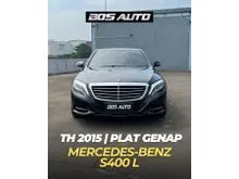 2015 Mercedes-Benz S400L 3.0 Exclusive Sedan