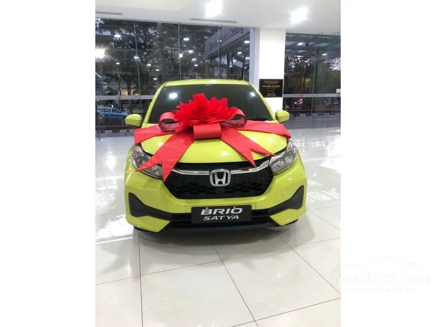 Jual Mobil Honda Brio 2025 Satya S 1.2 di Jawa Timur Manual Hatchback Kuning Rp 172.100.000