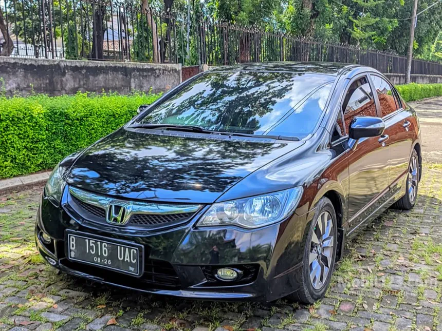 Jual Mobil Honda Civic 2011 1.8 di DKI Jakarta Automatic Sedan Hitam Rp 140.000.000