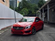 2014 Mercedes-Benz CLA180 1.6 Coupe