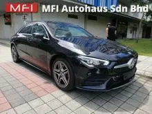 2021 Mercedes-Benz CLA250 2.0 4MATIC AMG Line UNREG