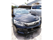 2017 Honda Accord 2.0 i-VTEC VTi-L NEW FACELIFT ORIGINAL 40K KM SERVICE RECORD UNDER WARRANTY