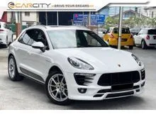 2016 Porsche Macan 2.0 SUV COME WITH WARRANTY LOW MILEAGE ONE OWNER TIPTOP CONDITION