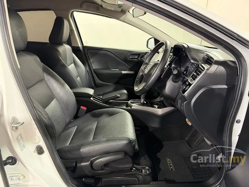 2020 Honda City V Sedan
