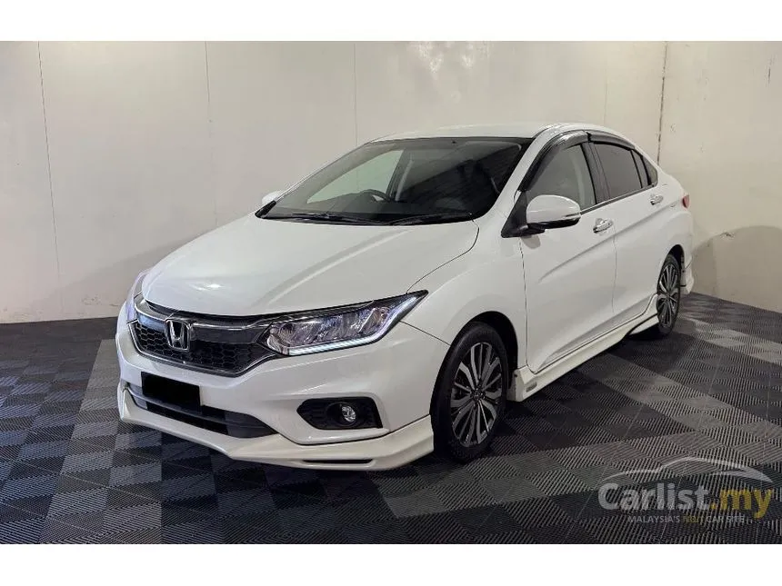 2020 Honda City V Sedan