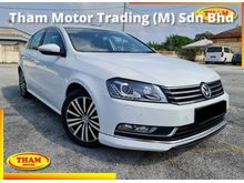 2013 Volkswagen PASSAT 1.8 TSI (A) 1 LADY OWNER