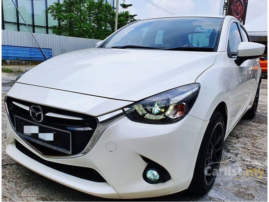 2015 Mazda 2 1.5 SKYACTIV-G Hatchback LED HEADLIGHTS Excellent Full Spec Accident Free