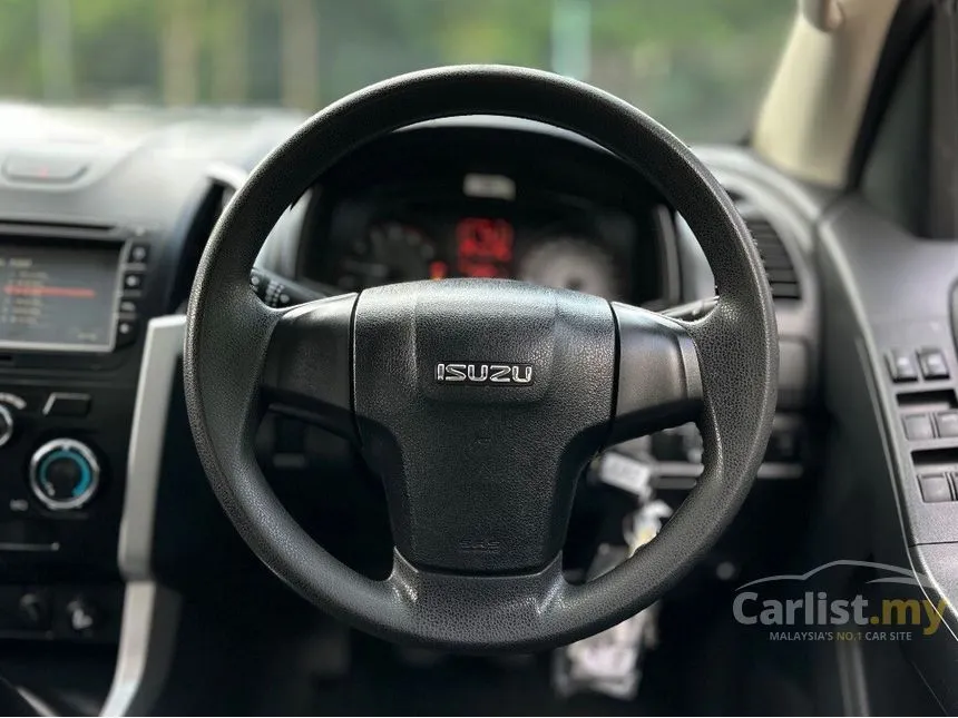 2018 Isuzu D-Max Dual Cab Pickup Truck