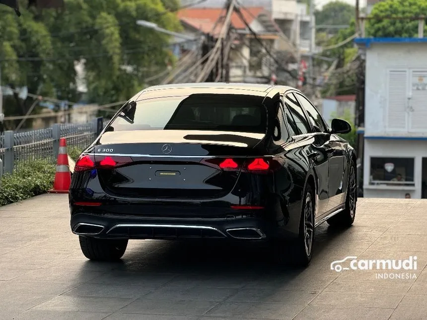 2024 Mercedes-Benz E300 AMG Line Sedan