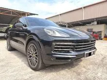 2021 Porsche Cayenne 3.0 LOCAL IMPORT BARU , FULL SERVICE RECORD , EXTENDED WARRANTY TILL 2026 , BOSE SOUND SYSTEM , RED LEATHER ** 1 OWNER , TIPTOP *