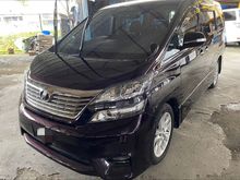 2008 Toyota Vellfire 2.4 Z MPV