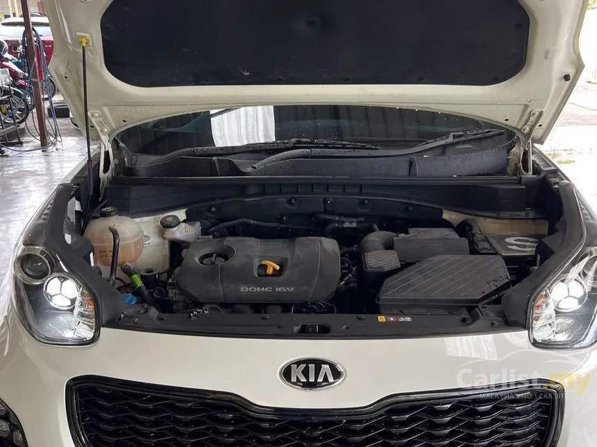 2017 Kia Sportage QL SUV