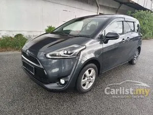 2016 Toyota Sienta 1.5 V MPV