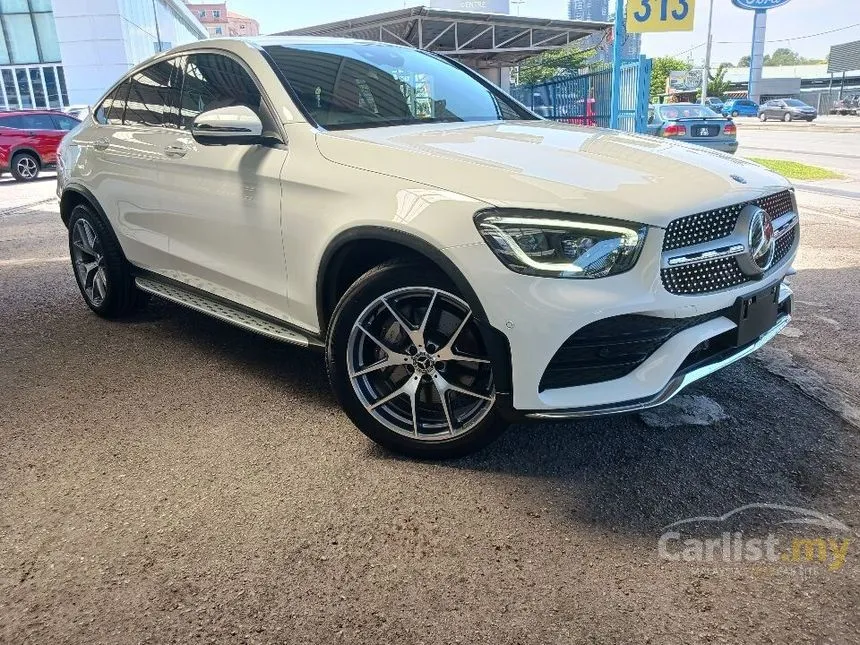 2019 Mercedes-Benz GLC300 4MATIC AMG Line Coupe