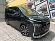 Recon 2022 TOYOTA VOXY 2.0S-Z EDITION (10K MILEAGE) - Cars for sale