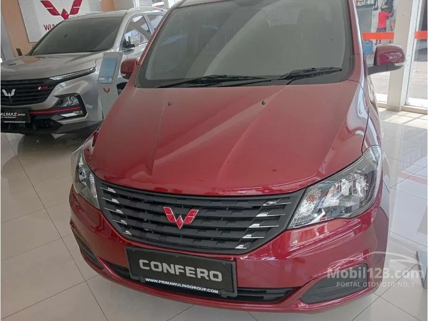 Jual Mobil Wuling Confero 2024 DB 1.5 di Banten Manual Wagon Merah Rp 148.300.000