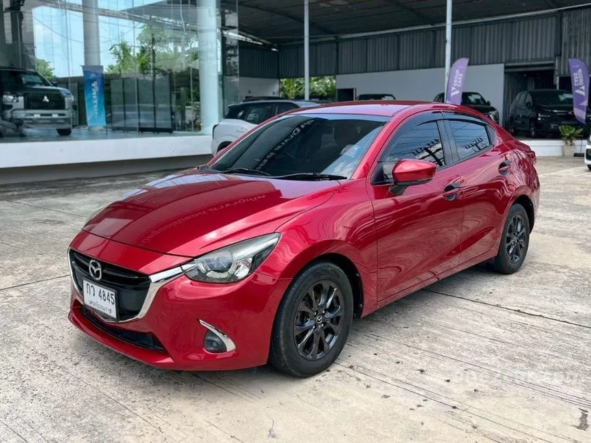 2018 Mazda 2 High Connect Sedan