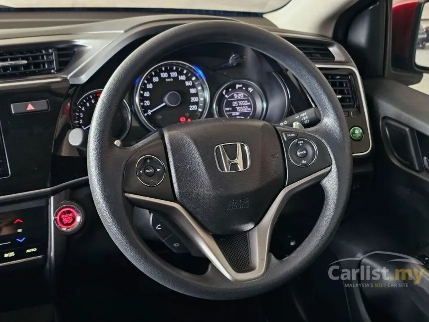 2019 Honda City E i-VTEC Sedan