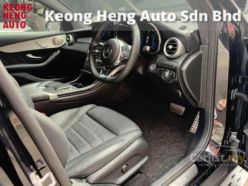 2023 Mercedes-Benz GLC300e 4MATIC Coupe