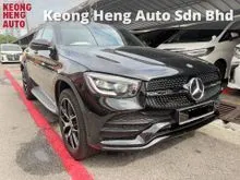 2023 Mercedes-Benz GLC300e 2.0 4MATIC Coupe AMG 49K KM Full Service Record C&C Under Warranty Till 2029 Sunroof