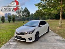 2015 Toyota Corolla Altis 2.0 V Sedan HIGH LOAN AMOUNT HIGH TRADE IN VALUE BEST DEAL CALL NOW GET FAST