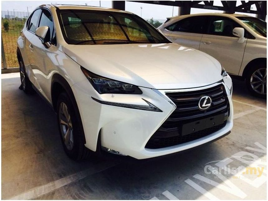 Lexus Nx0t 15 2 0 In Melaka Automatic White For Rm 347 261 Carlist My