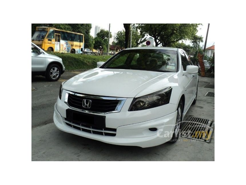 Honda Accord 2010 I Vtec Vti 2 0 In Penang Automatic Sedan White For Rm 63 800 4060468 Carlist My